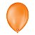 Balão São Roque Imperial n°9 Liso Laranja Mandarim - Imagem 2
