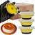 EMBALAGEM GALVANOTEK G367 PUDIM 150ML - 120un. - Imagem 1