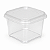 EMBALAGEM GALVANOTEK G375 QUADRADO PP 150ML - Imagem 1
