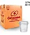 EMBALAGEM GALVANOTEK G378 QUADRADO PP 350ML - Imagem 3