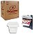 EMBALAGEM GALVANOTEK G378 QUADRADO PP 350ML - 270un. - Imagem 1