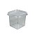 EMBALAGEM GALVANOTEK G378 QUADRADO PP 350ML - 270un. - Imagem 2