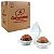 EMBALAGEM GALVANOTEK G641 BRIGADEIRO INDIVIDUAL - CX 1.260 un. - Imagem 1