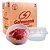 EMBALAGEM GALVANOTEK G645 MINI DOCE REDONDO 120ML - 300un. - Imagem 1