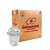 EMBALAGEM GALVANOTEK G687 COPO DA FELICIDADE TAMPA BOLHA 180ML - Imagem 3