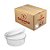 EMBALAGEM GALVANOTEK G742M POTE REDONDO COM TAMPA ARTICULADA 250ML - Imagem 3