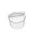 EMBALAGEM GALVANOTEK G771M POTE REDONDO COM TAMPA ARTICULADA 450ML - Imagem 1