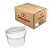 EMBALAGEM GALVANOTEK G771M POTE REDONDO COM TAMPA ARTICULADA 450ML - Imagem 3