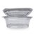 Embalagem Galvanotek GA90 Pote Retangular Tampa Articulada 500ml - Imagem 1