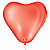 BALÃO SÃO ROQUE N°6 CORAÇÃO VERMELHO QUENTE - Imagem 2