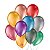 BALÃO SÃO ROQUE N°9 METALLIC BALLOONS - CORES DIVERSAS - Imagem 2