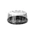 Embalagem Galvanotek G50A Torta Pequena 1,5kg Preta - Imagem 1