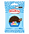 Confeito Miçanga Sabor Chocolate Mil Cores Mavalério 80gr - Imagem 1