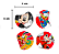 Adesivos Redondos Disney Regina Festas - Imagem 9
