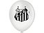 Balão Látex Redondo Nº9 Santos Regina Festas - Imagem 2
