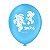 Balão Látex Redondo Nº9 Os Smurfs Regina Festas - Imagem 4