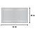 Cakeboard Retangular Branco 20x35cm Regina Festas - Imagem 2