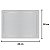 Cakeboard Retangular Branco 30x40cm Regina Festas - Imagem 2