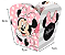 Cachepot Minnie Mouse Rosa Regina Festas - Imagem 3