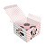 Caixa Para 4 Doces Minnie Mouse Rosa Regina Festas - Imagem 2
