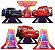 Decoração De Mesa Carros Disney Regina Festas - Imagem 1