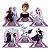 Decoração De Mesa Disney Frozen Regina Festas - Imagem 1