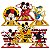 Decoração De Mesa Mickey Mouse Regina Festas - Imagem 1