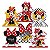 Decoração De Mesa Minnie Mouse Regina Festas - Imagem 1