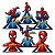 Decoração De Mesa Homem-Aranha Animação Regina Festas - Imagem 1