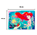 Kit Decorativo Ariel Disney Regina Festas - Imagem 3