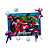 Kit Decorativo Vingadores Gamer Verse Regina Festas - Imagem 1