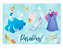 Kit Decorativo Cinderela Clássica Regina Festas - Imagem 3