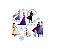 Kit Decorativo Frozen 02 Regina Festas - Imagem 3