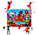 Kit Decorativo Ladybug Regina Festas - Imagem 2