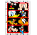 Kit Decorativo Mickey Mouse Regina Festas - Imagem 3