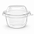 Embalagem Galvanotek G743 Pote Tampa Flat Com Lacre 350ml - Imagem 1