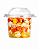 Embalagem Galvanotek G744 Pote Tampa Flat Com Lacre 500ml - Imagem 2