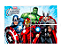 Painel Decorativo 126x88cm Vingadores Animação Regina Festas - Imagem 1
