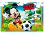 Painel Decorativo 126x88cm Mickey Diversão Regina Festas - Imagem 1