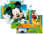 Painel Decorativo 126x88cm Mickey Diversão Regina Festas - Imagem 2