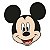 Painel Decorativo 110x116cm Mickey Mouse Regina Festas - Imagem 1
