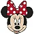 Painel Decorativo 110x116cm Minnie Mouse Regina Festas - Imagem 1