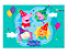 Painel Decorativo 126x88cm Peppa Pig Clássica Regina Festas - Imagem 1