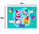 Painel Decorativo 126x88cm Peppa Pig Clássica Regina Festas - Imagem 4