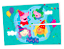 Painel Decorativo 126x88cm Peppa Pig Clássica Regina Festas - Imagem 2
