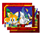 Painel Decorativo 126x88cm Sonic Regina Festas - Imagem 2