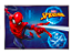 Painel Decorativo 126x88cm Homem-Aranha Animação Regina Festas - Imagem 1