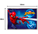 Painel Decorativo 126x88cm Homem-Aranha Animação Regina Festas - Imagem 4