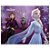 Painel Plástico Disney Frozen 100x78cm Regina Festas - Imagem 1