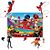 Painel Plástico Ladybug 100x78cm Regina Festas - Imagem 1